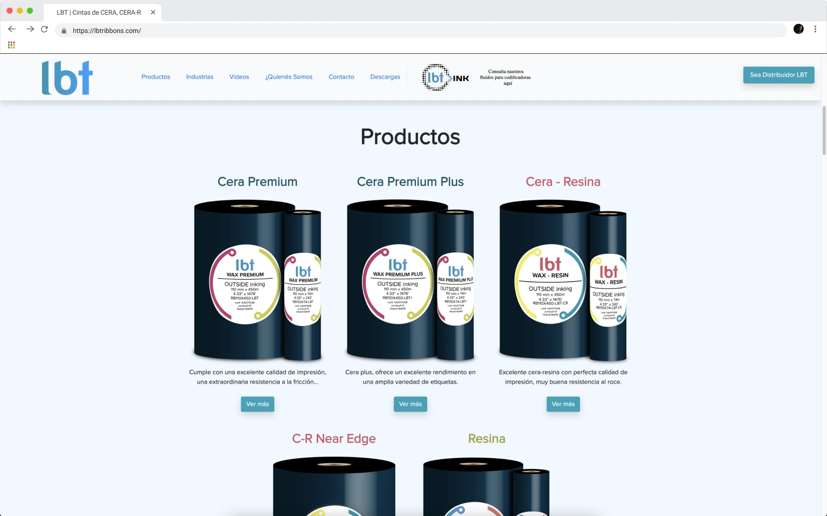 Product catalog overview